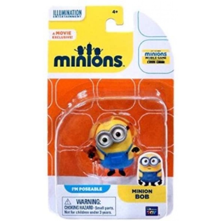 Minions Action Figure - Minion Bob