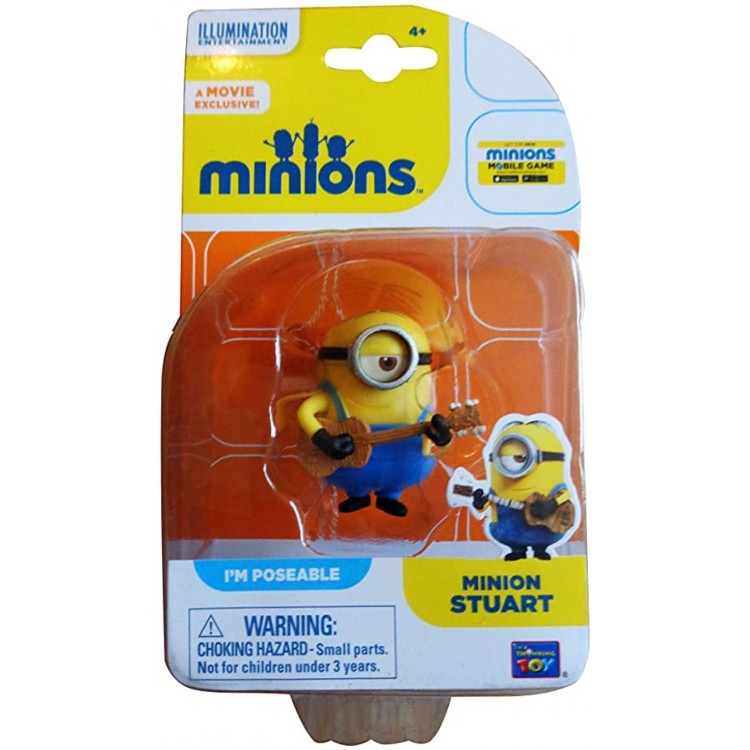 Minions Action Figure - Minion Stuart