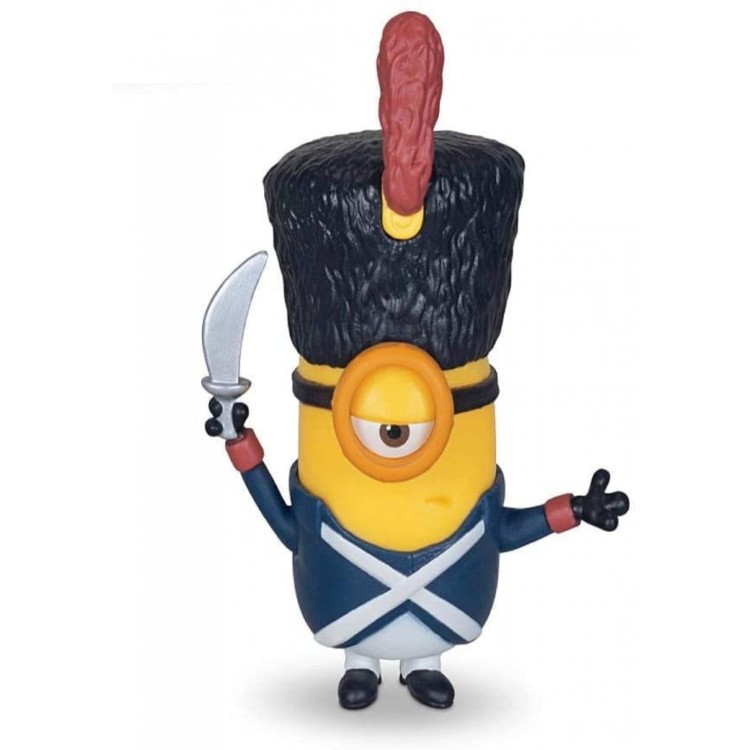 Minions Action Figure - Vive Le Minion