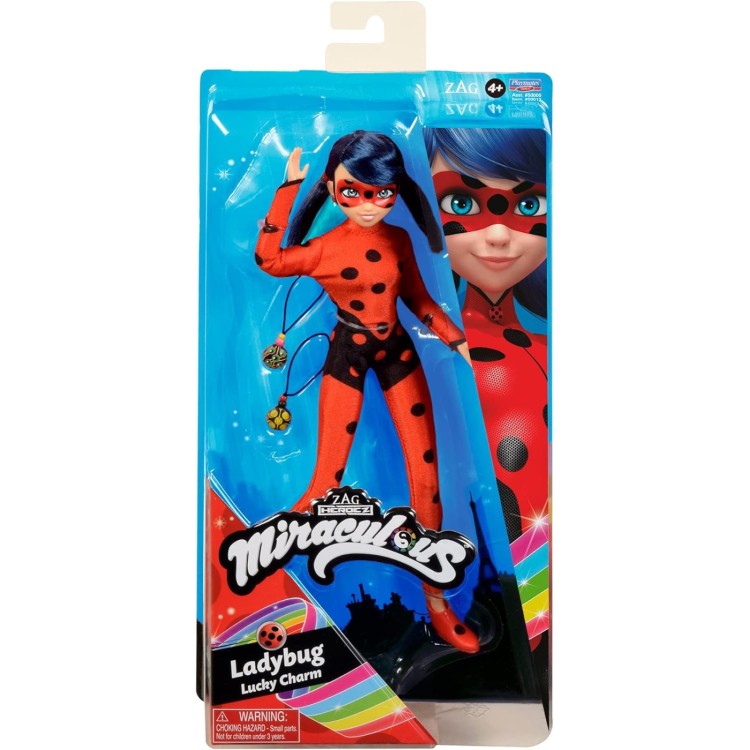 Miraculous 26cm Fashion Doll - Ladybug Lucky Charm