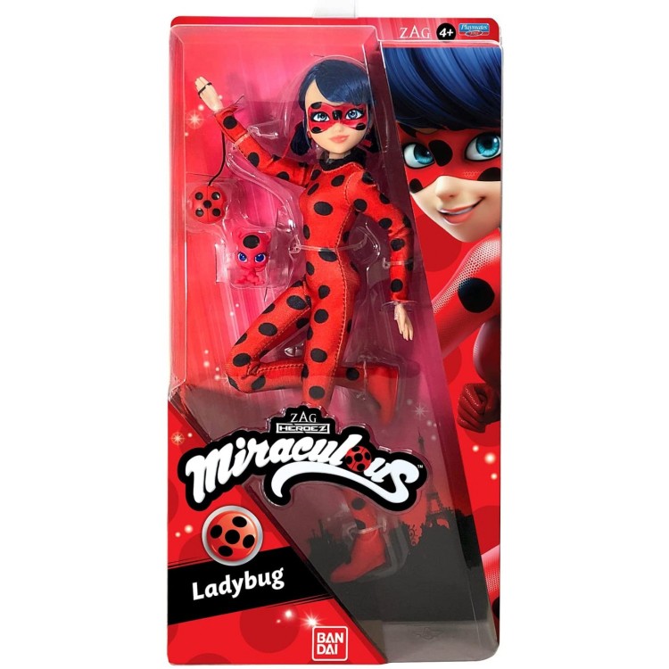 Miraculous 26cm Fashion Doll - Ladybug