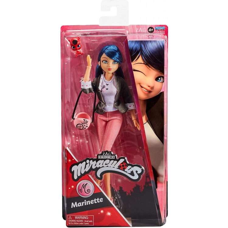 Miraculous 26cm Fashion Doll - Marinette