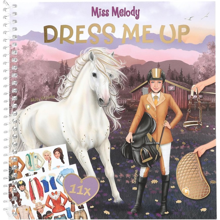 Miss Melody Dress Me Up