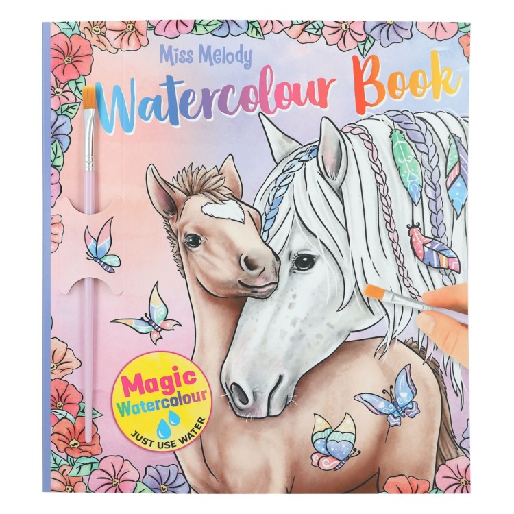 MIss Melody Watercolour Book