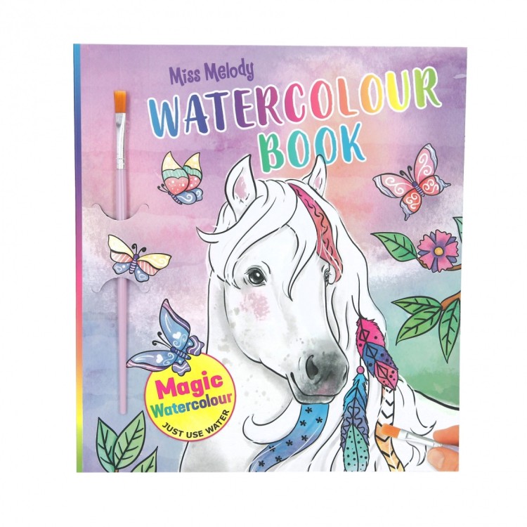 MIss Melody Watercolour Book