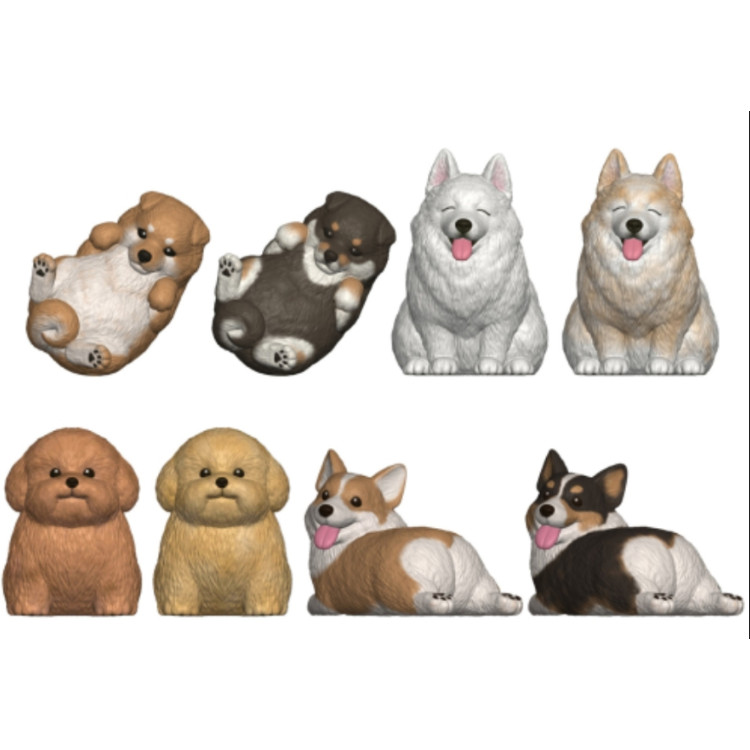 Mocchiri Kororin Dogs