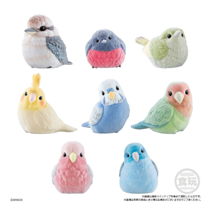 Mofu Mofu Tenori Bird Friends