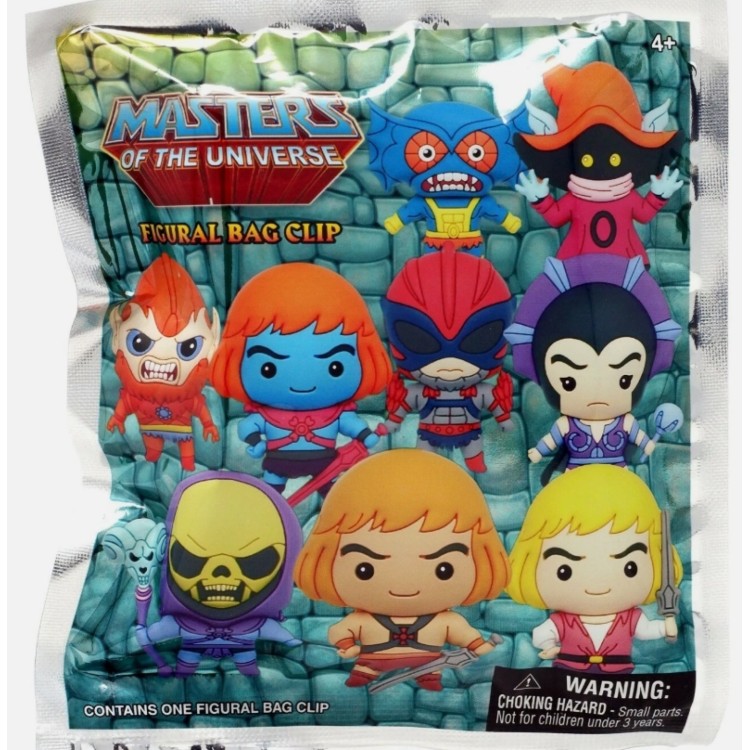 Monogram Masters of the Universe Figural Bag Clip Series 1