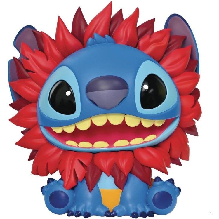 Monogram Stitch in Lion King Costume Money Box