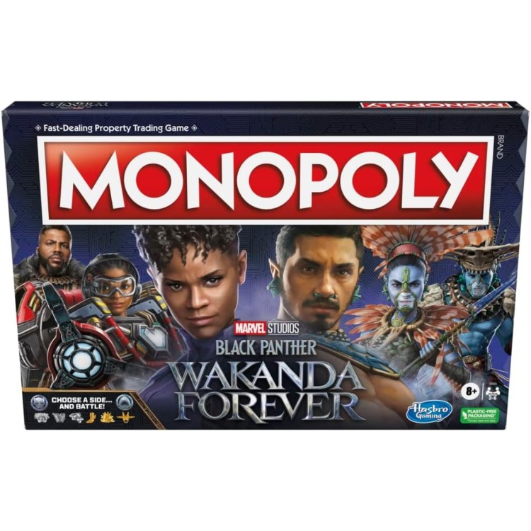 Monopoly Black Panther Wakanda Forever Edition