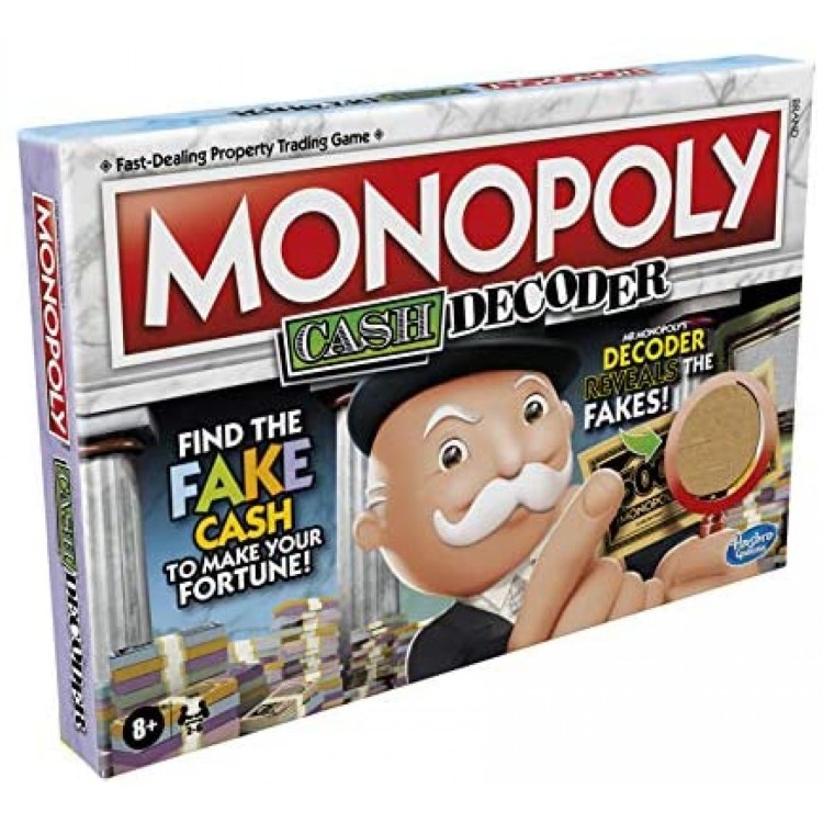 Monopoly Cash Decoder Edition