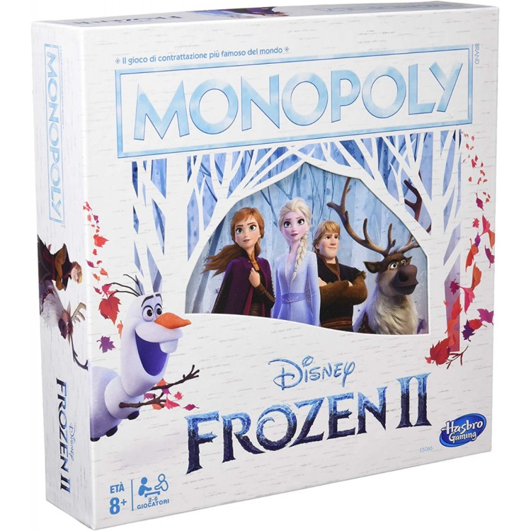 Monopoly Frozen 2 Edition