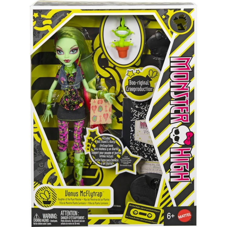 Monster High Boo-riginal Creeproduction Venus McFlytrap Doll