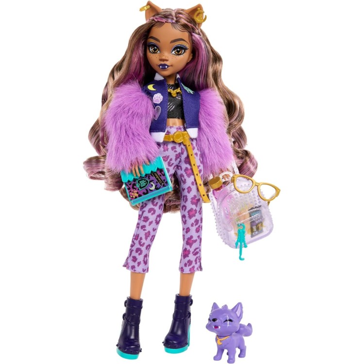 Monster High Clawdeen Wolf Doll