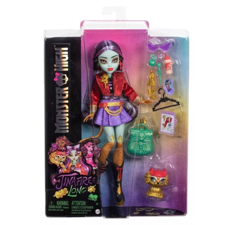 Monster High Jinafire Long Doll