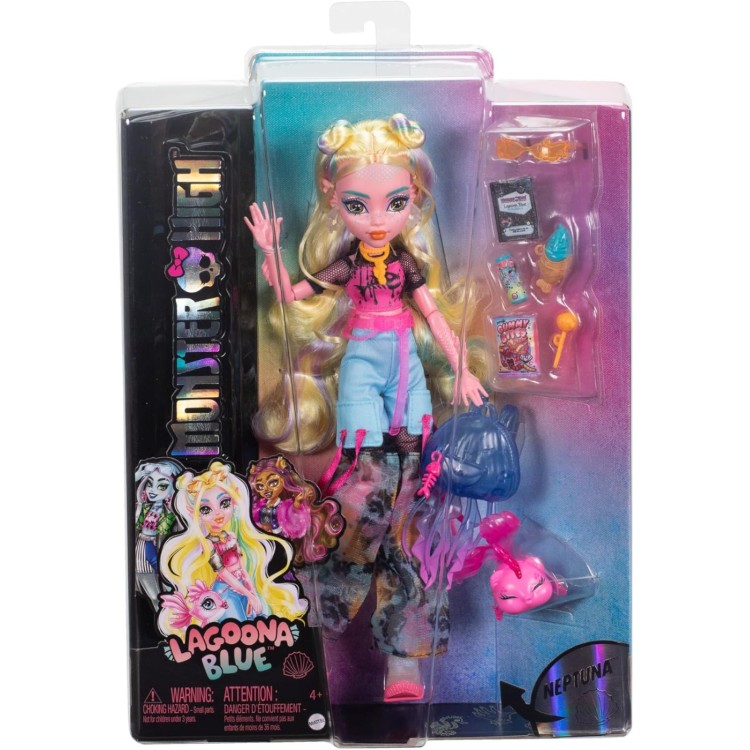 Monster High Lagoona Blue Doll