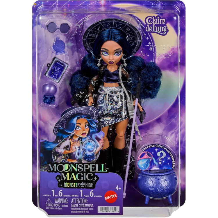 Monster High Moonspell Magic Claire de Luna Doll