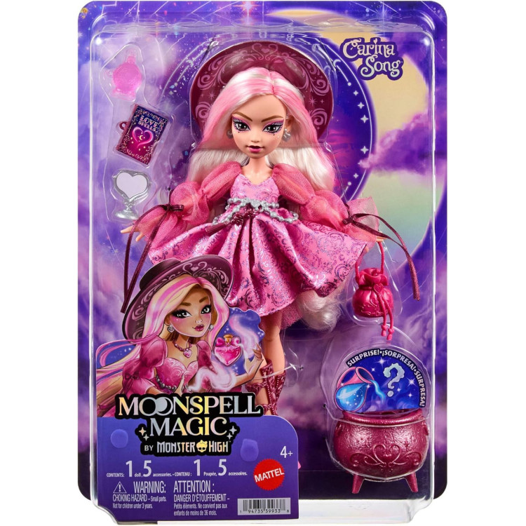 Monster High Moonspell Magic Corina Song Doll