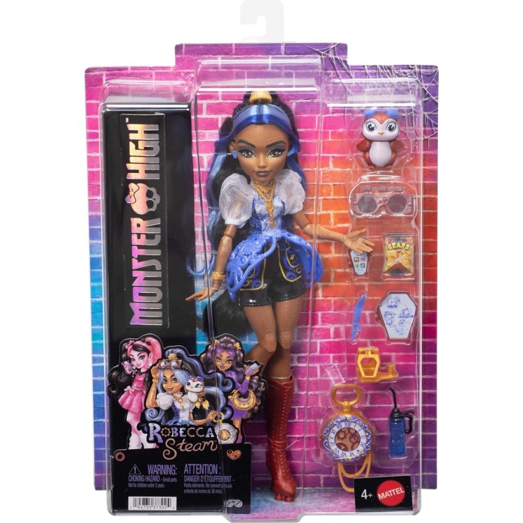 Monster High Rebecca Steam Doll