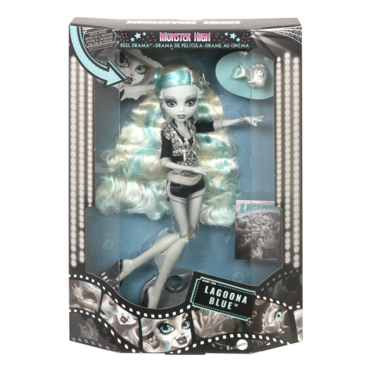 Monster High Reel Drama Blue Lagoon Doll