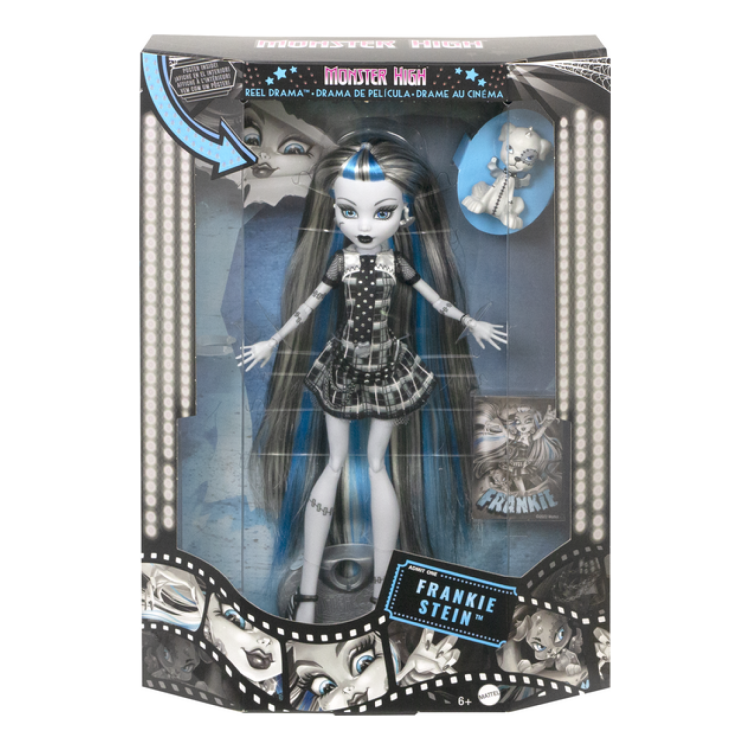 Monster High Reel Drama Frankie Stein Doll
