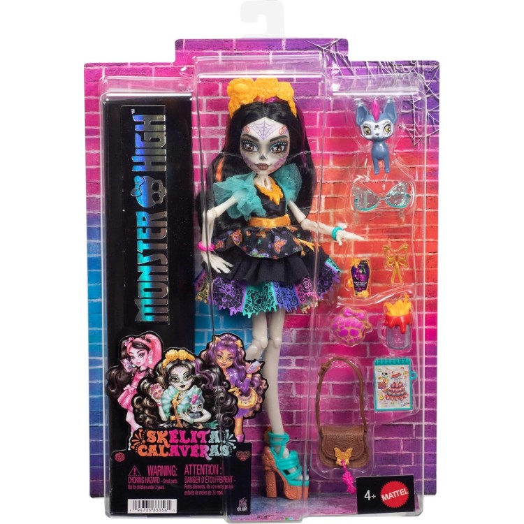Monster High Skelita Calaveras Doll