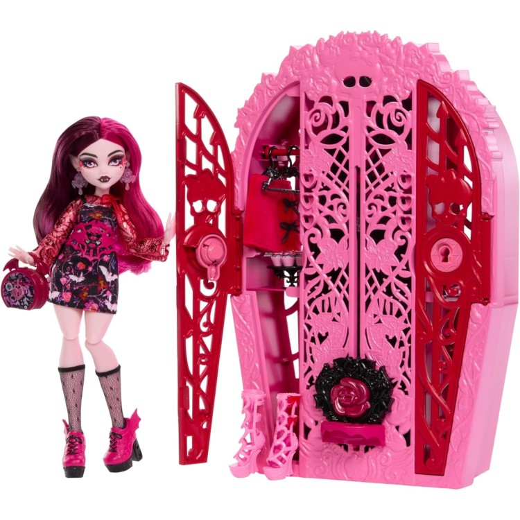 Monster High Skulltimate Doll - Draculaura