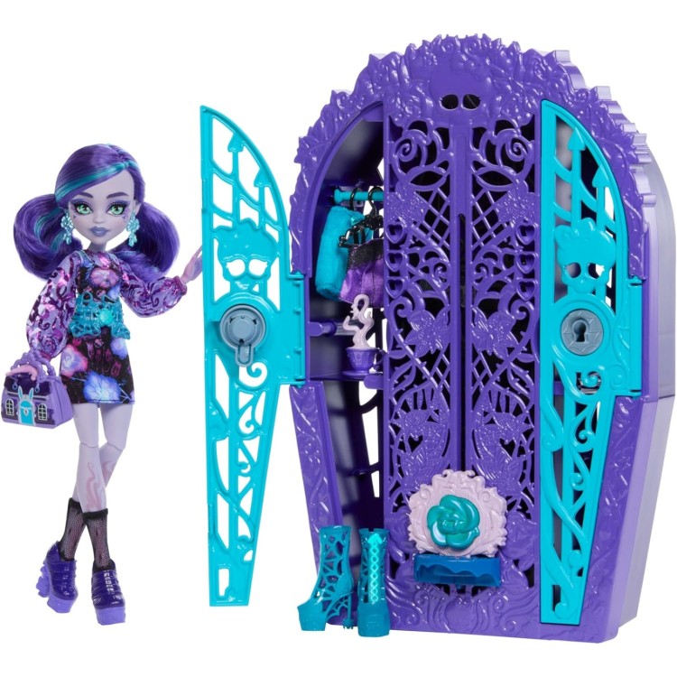 Monster High Skulltimate Doll - Twyla