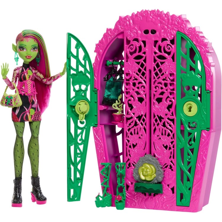 Monster High Skulltimate Doll - Venus McFlytrap