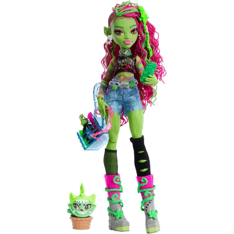 Monster High Venus McFlytrap Doll