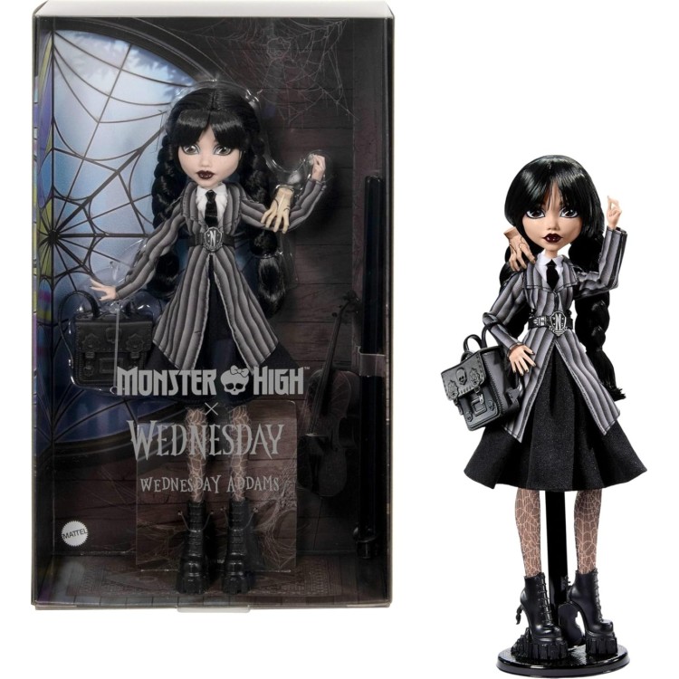 Monster High Wednesday Doll - Wednesday Addams