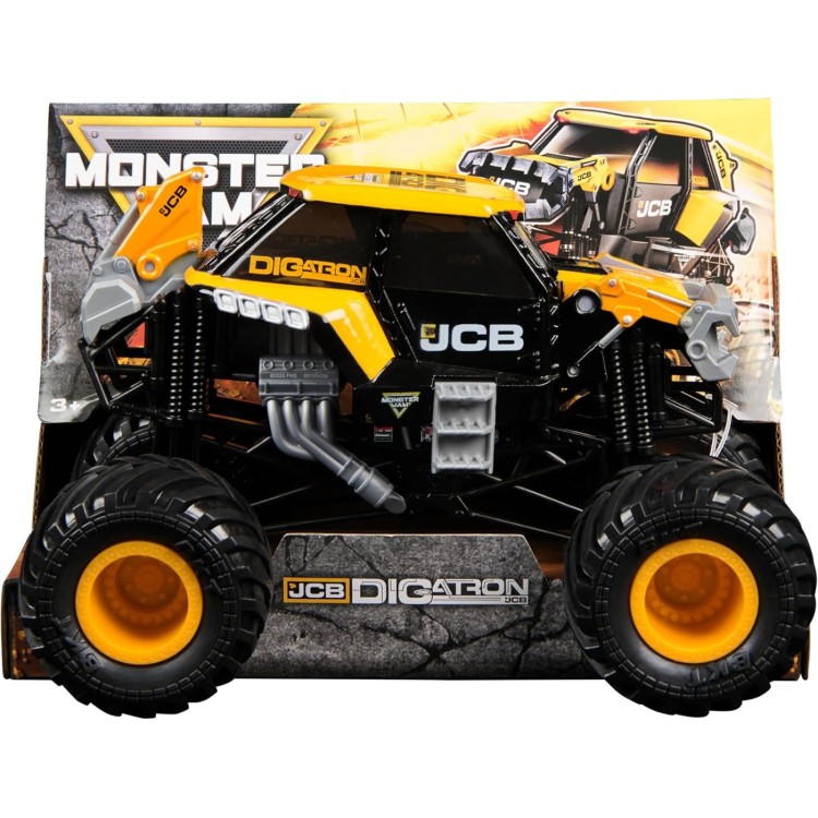 Monster Jam 1:24 True Metal JCB Digatron