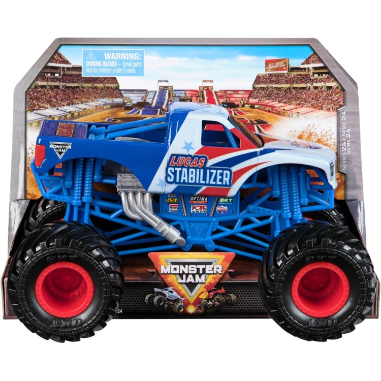 Monster Jam 1:24 True Metal Lucas Stabilizer