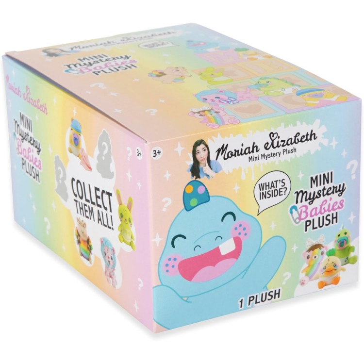 Moriah Elizabeth Mini Mystery Babies Plush 