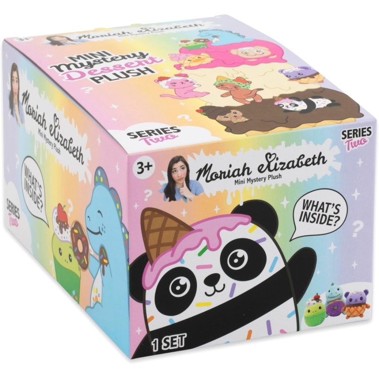 Moriah Elizabeth Mini Mystery Plush Series Two