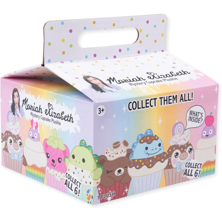 Moriah Elizabeth Mystery Cupcake Plushie
