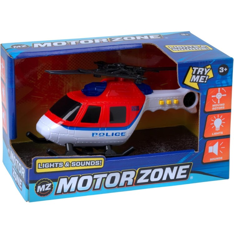 Motor Zone Police Helicopter