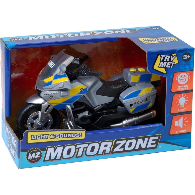 Motor Zone Police Motorbike