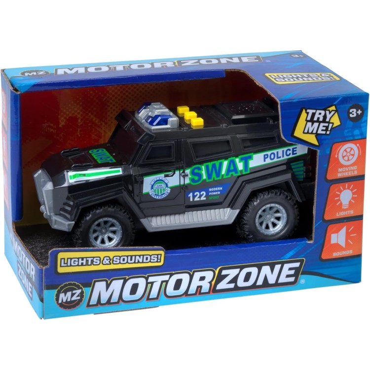 Motor Zone Police SWAT Vehicle