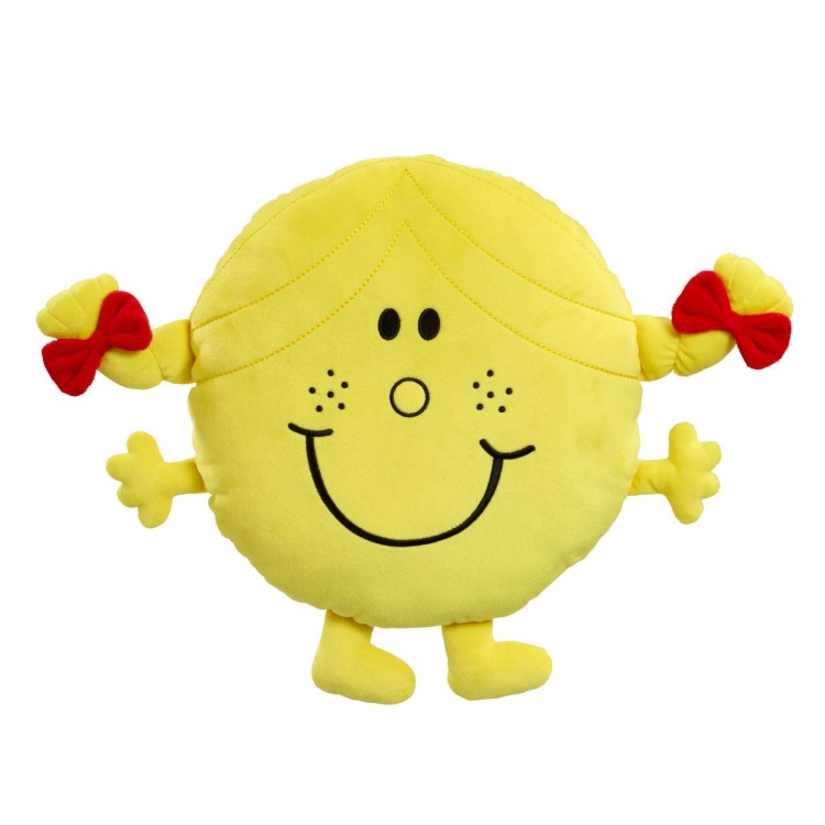 Mr Men & Little Miss - Little Miss Sunshine Cushion