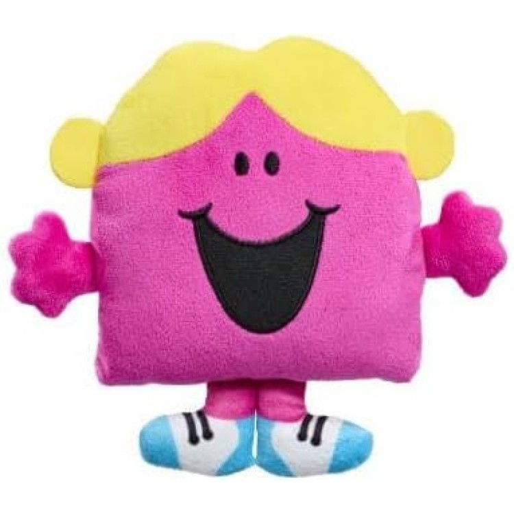 Mr Men & Little Miss Small Plushie - Little Miss Chatterbox