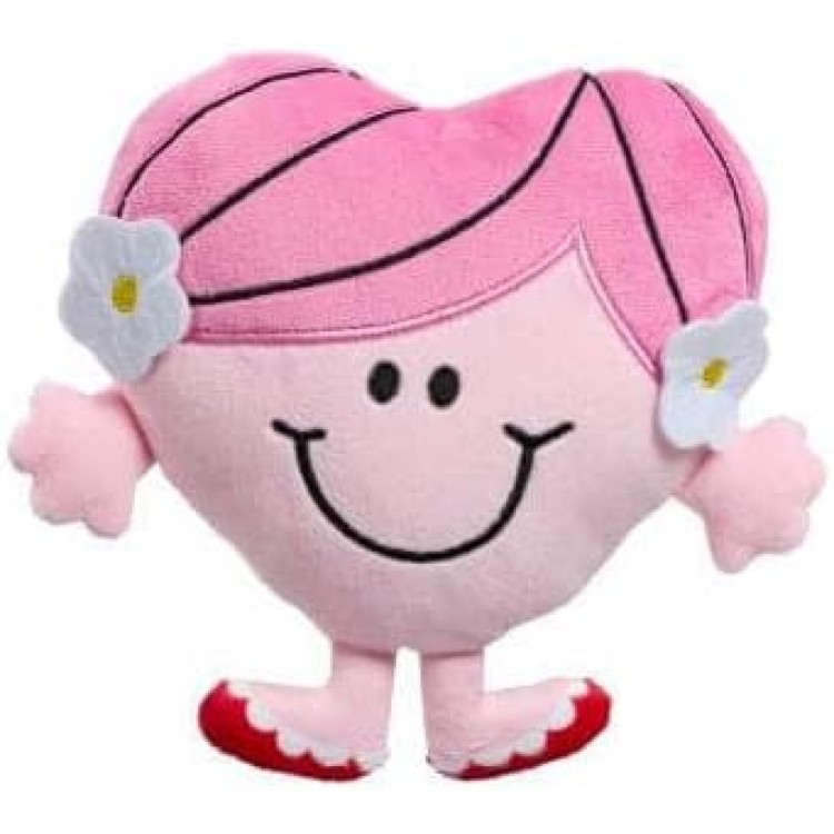 Mr Men & Little Miss Small Plushie - Little Miss Hug