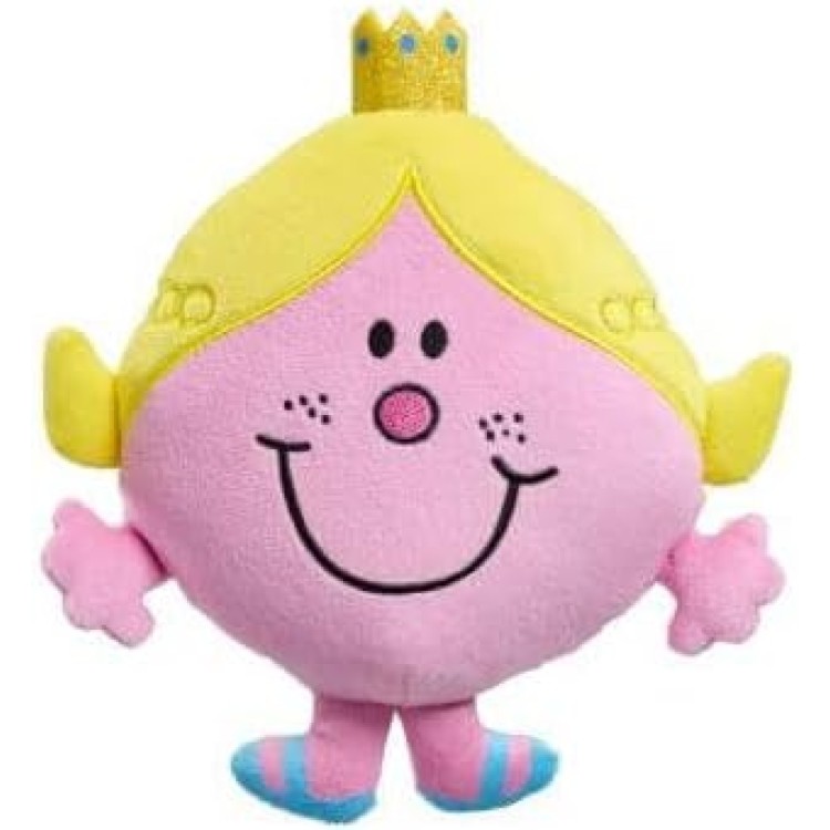 Mr Men & Little Miss Small Plushie - Little Miss Princess