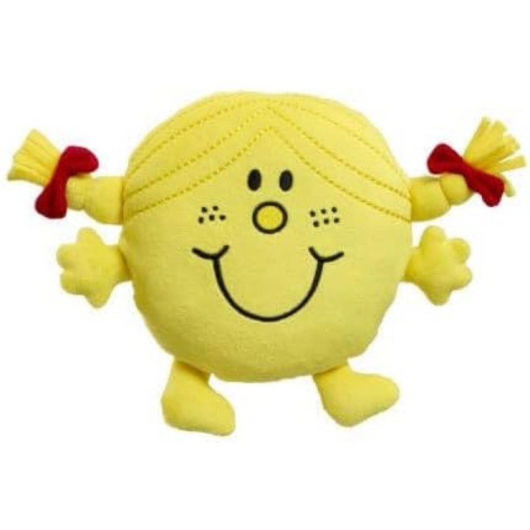Mr Men & Little Miss Small Plushie - Little Miss Sunshine