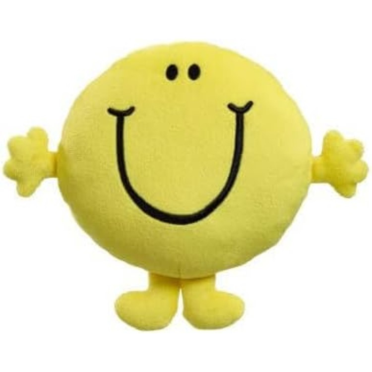 Mr Men & Little Miss Small Plushie - Mr Happy