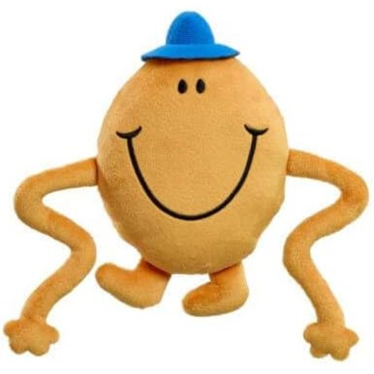 Mr Men & Little Miss Small Plushie - Mr Tickle