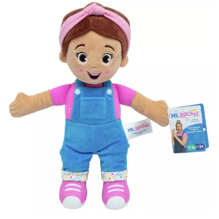 Ms Rachel Cuddle and Comfort Doll