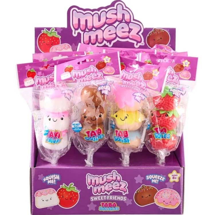 MushMeez Sweet Friends Taba Squishies