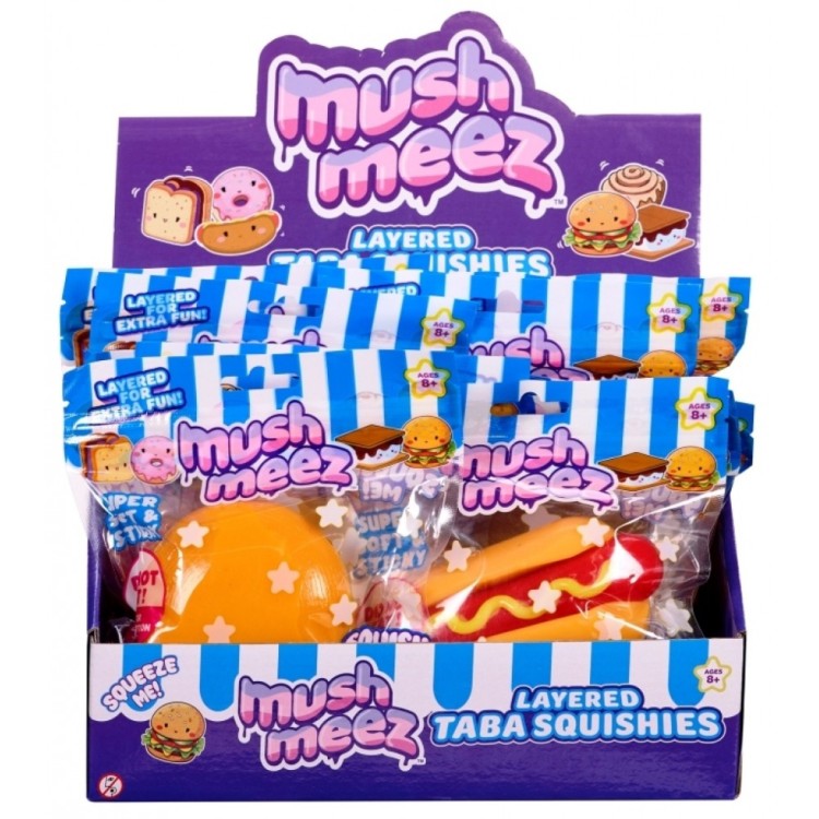 MushMeez Taba Squishies 