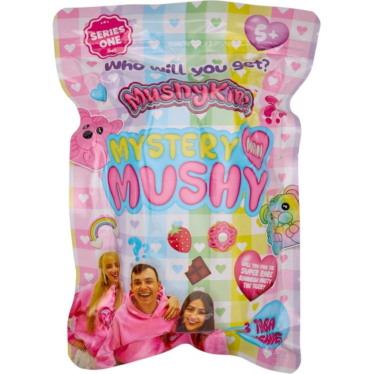 MushyKinz Mystery Mini Mushy 3 Pack